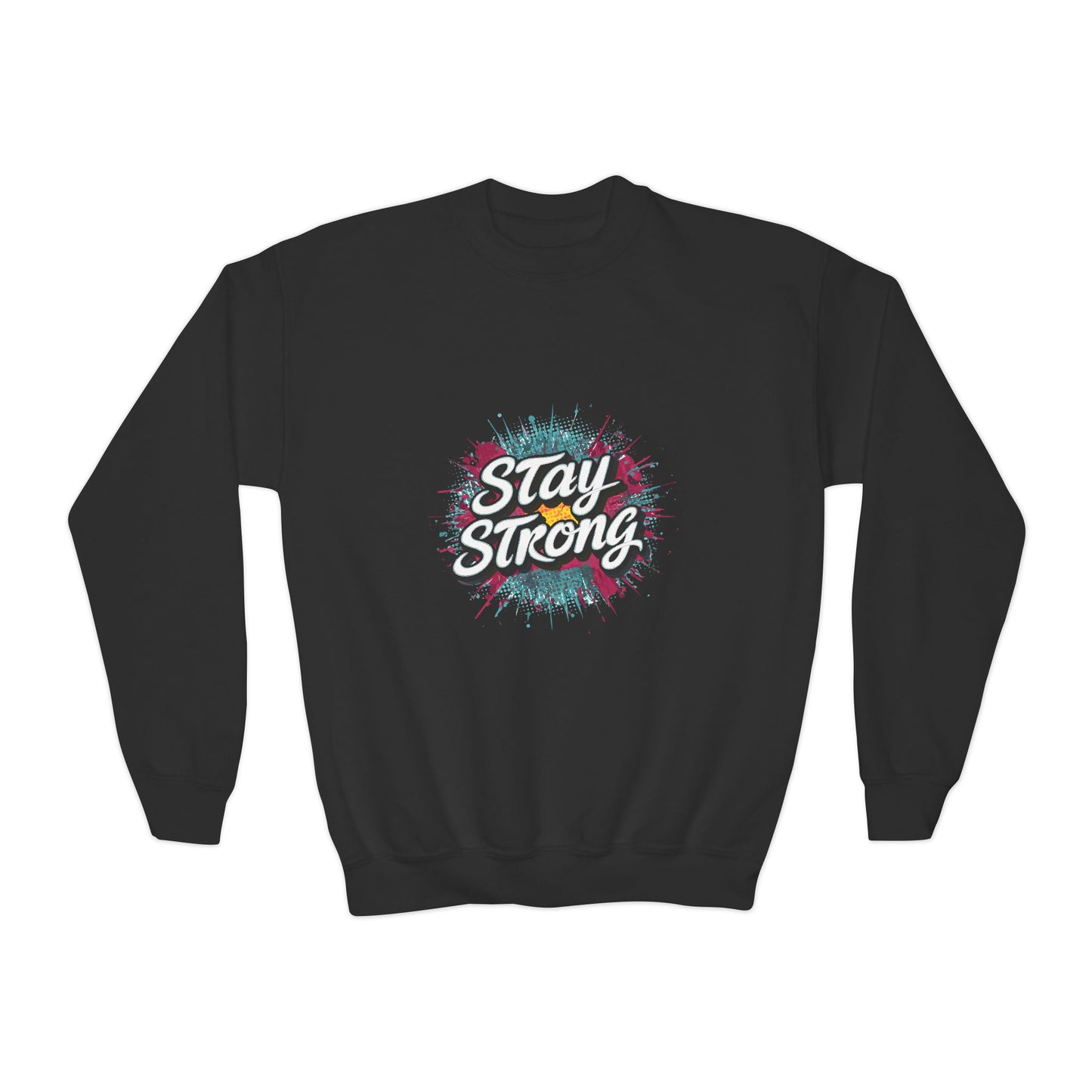 Stay Strong Youth Crewneck Sweatshirt