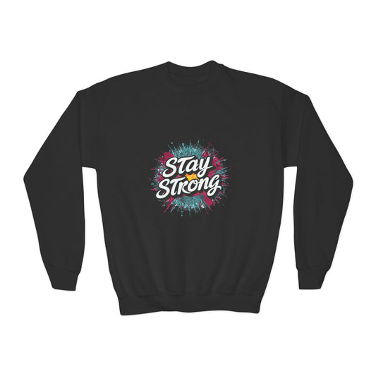Stay Strong Youth Crewneck Sweatshirt