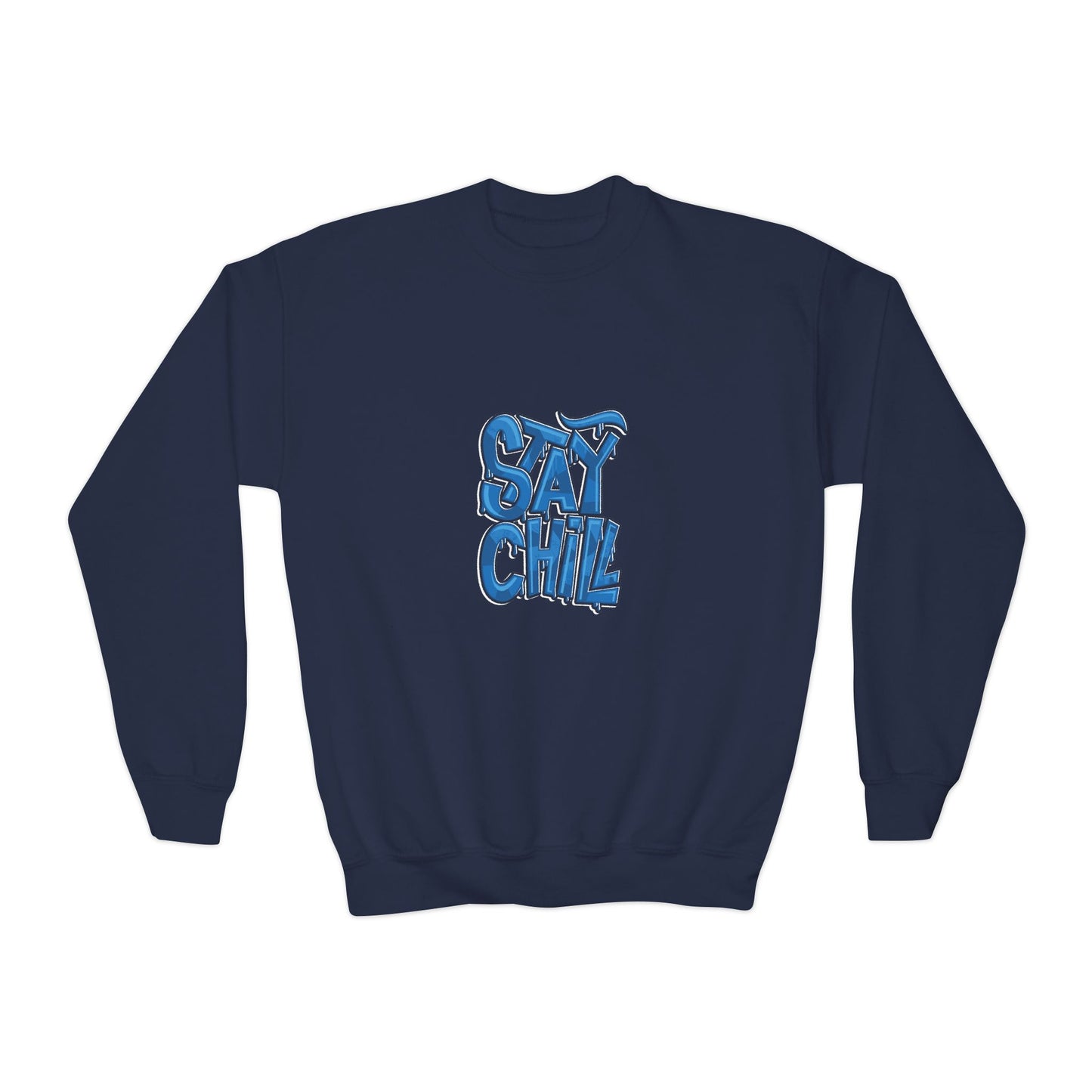 Stay Chill Youth Crewneck Sweatshirt
