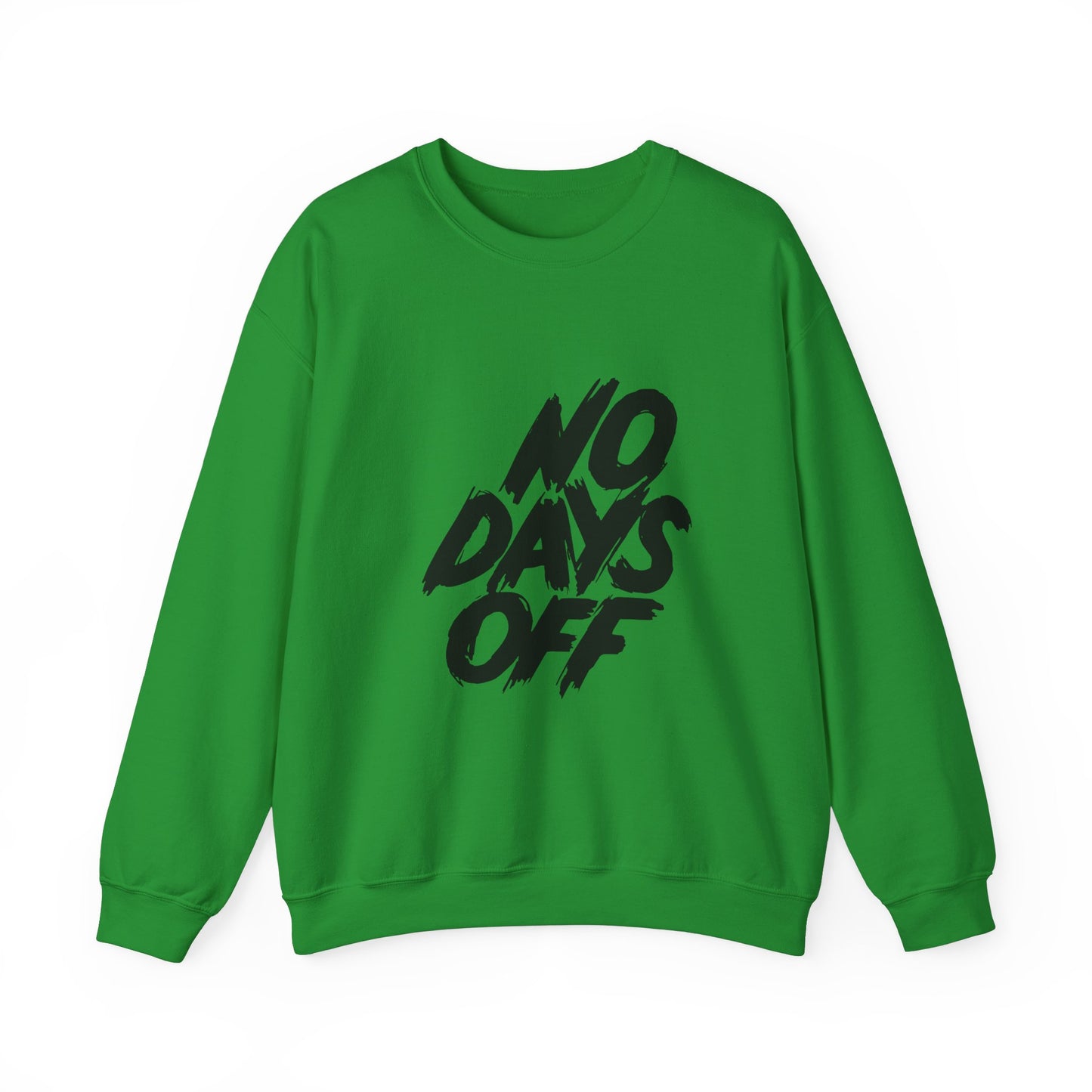 No Days Off Unisex Heavy Blend™ Crewneck Sweatshirt