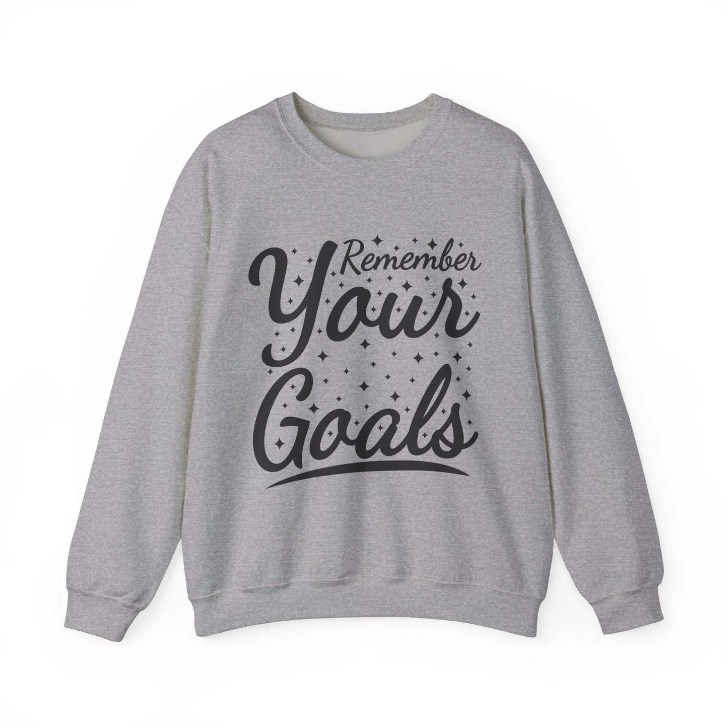 Remember Your Goals Unisex Heavy Blend™ Crewneck Sweatshirt