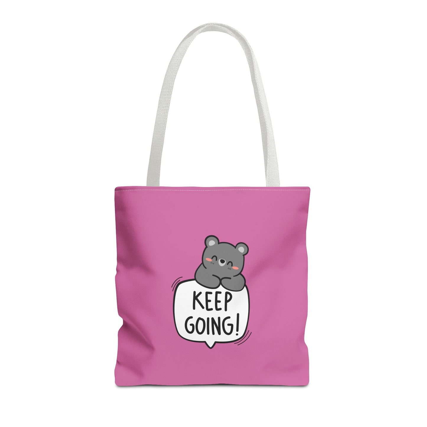 Keep Going Tote Bag (AOP)