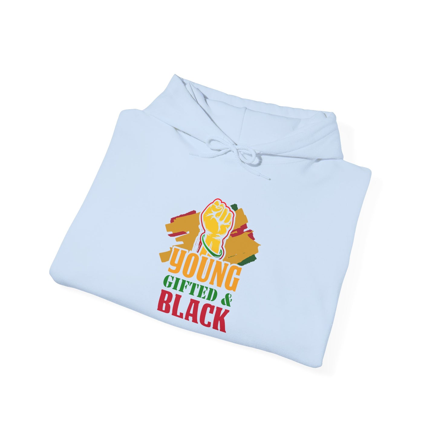 Young Gifted & Blackn Unisex Heavy Blend™ Hooded Sweatshirt
