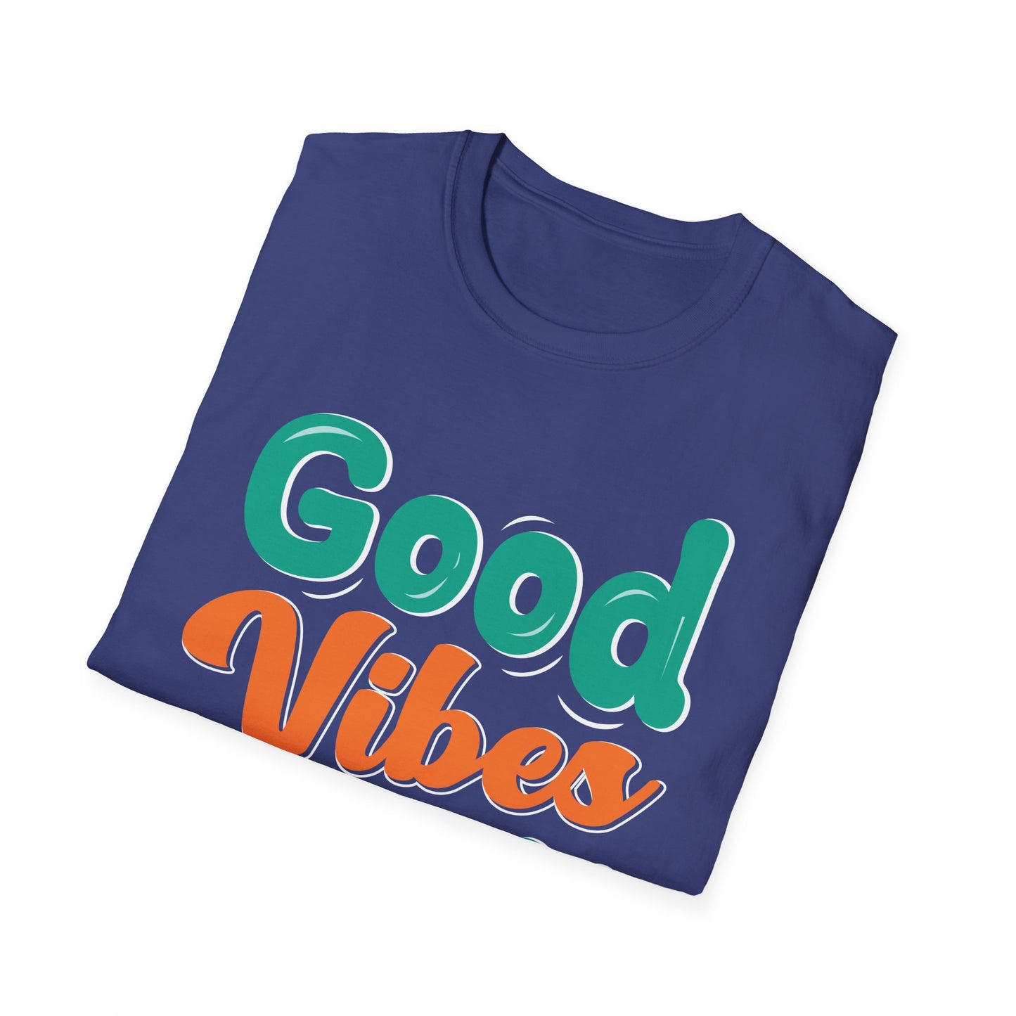 Good Vides Only  Unisex Softstyle T-Shirt