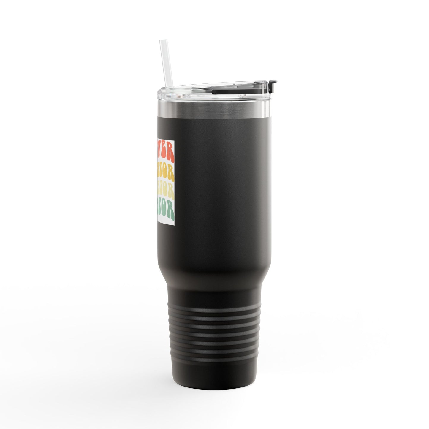 Believer Motivator Innovator Educator Insulated Travel Mug, 40oz