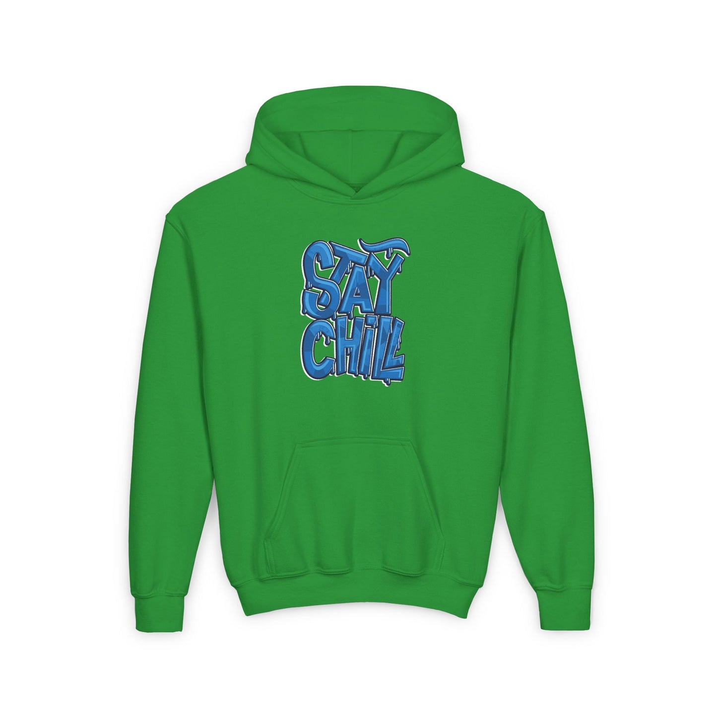 Stay Chill Youth Heavy Blend Hooded Sweatshirt