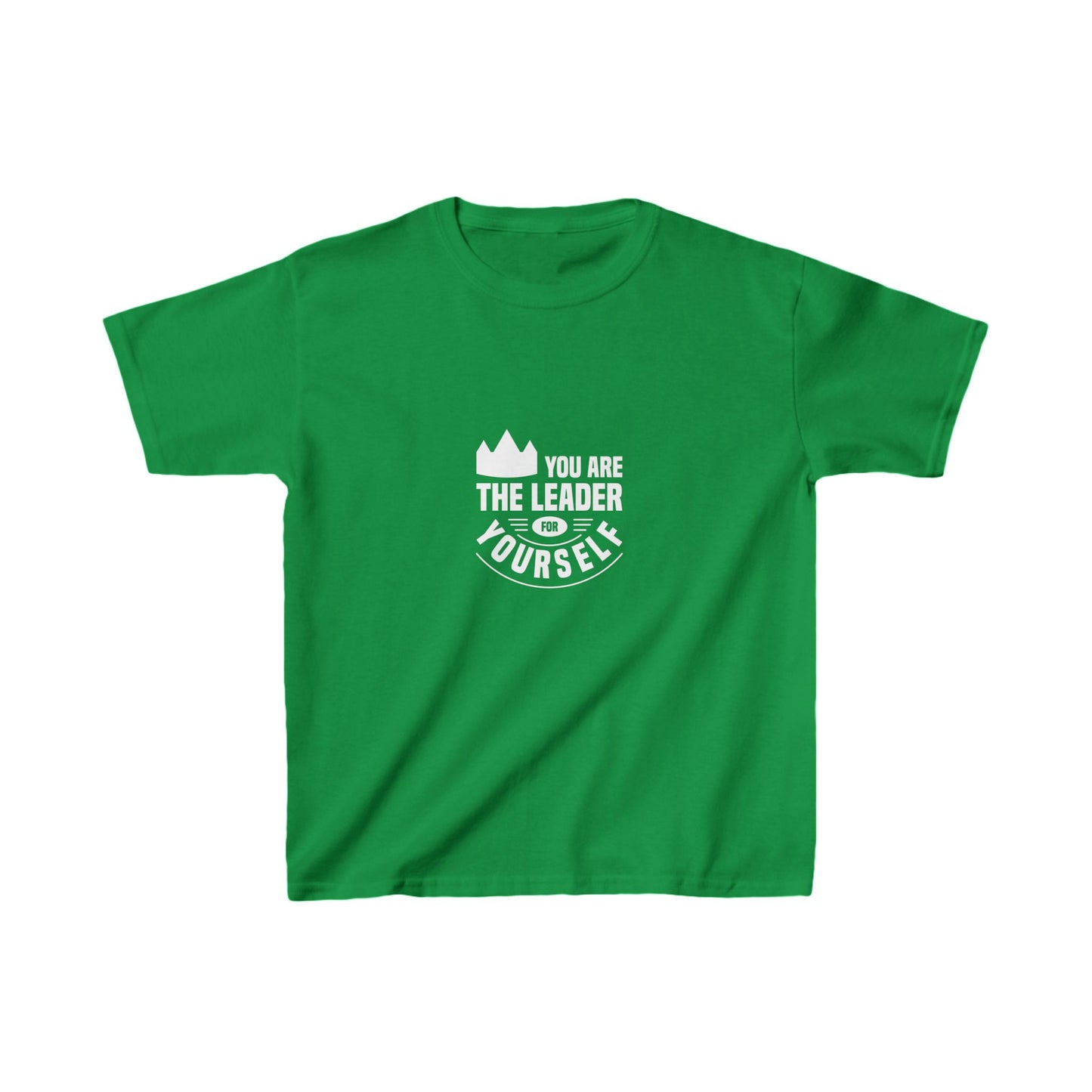 You Are The Leader For Yourself Kids Heavy Cotton™ Tee
