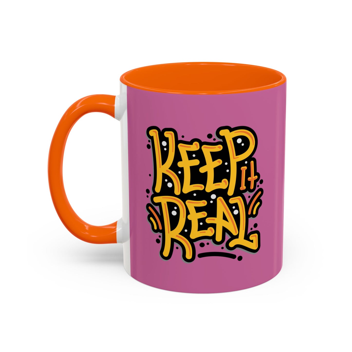 Keep It Real Accent Coffee Mug (11, 15oz)