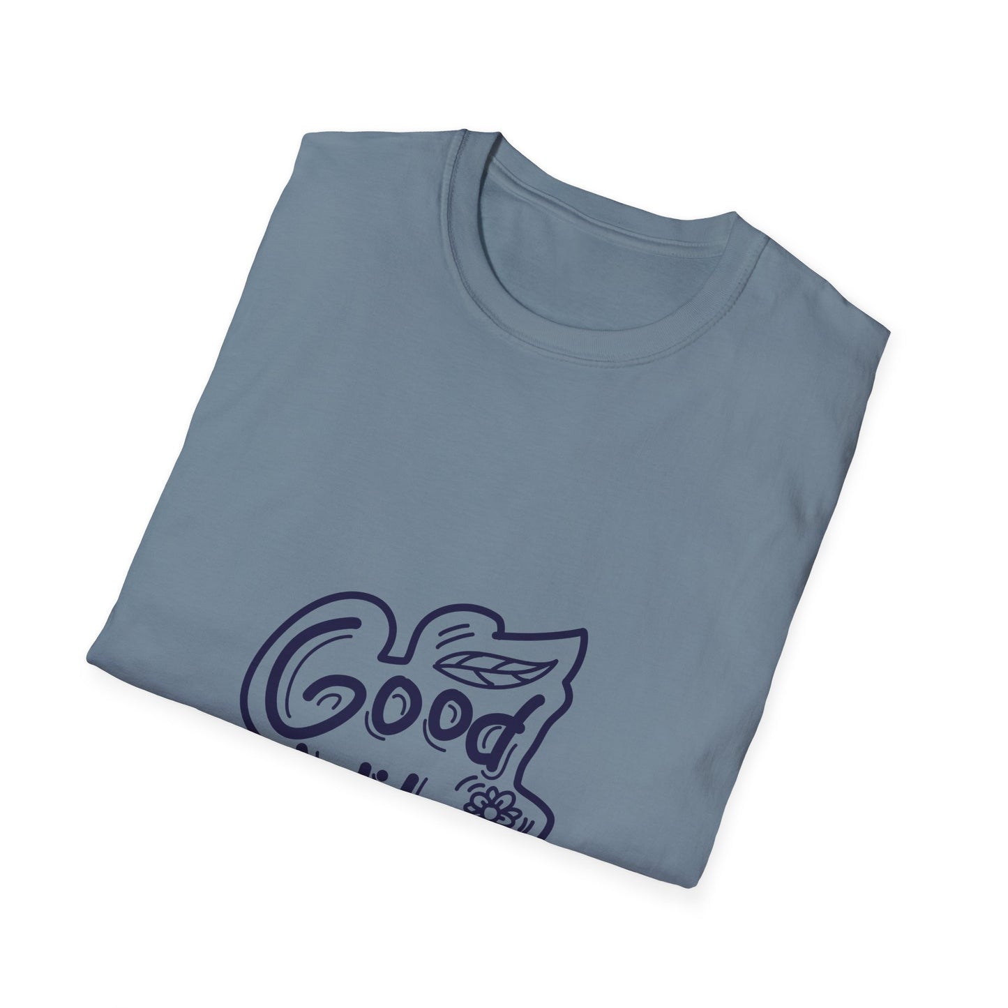 Good Vibes Unisex Softstyle T-Shirt