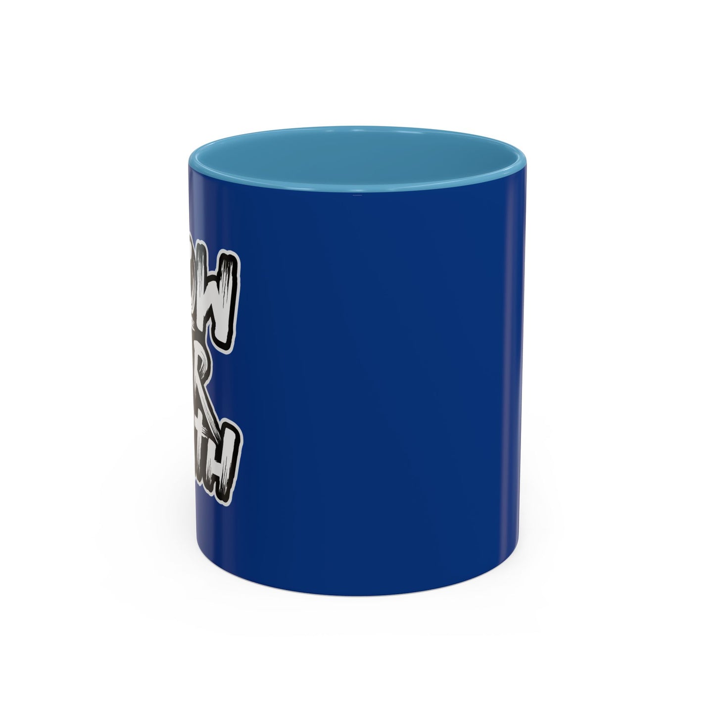 Know Your Worth Accent Coffee Mug (11, 15oz)