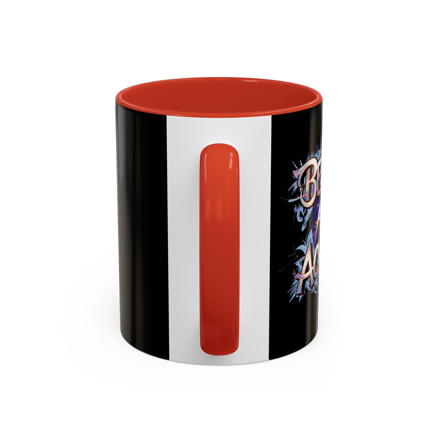 Believe And Achieve Accent Coffee Mug (11, 15oz)