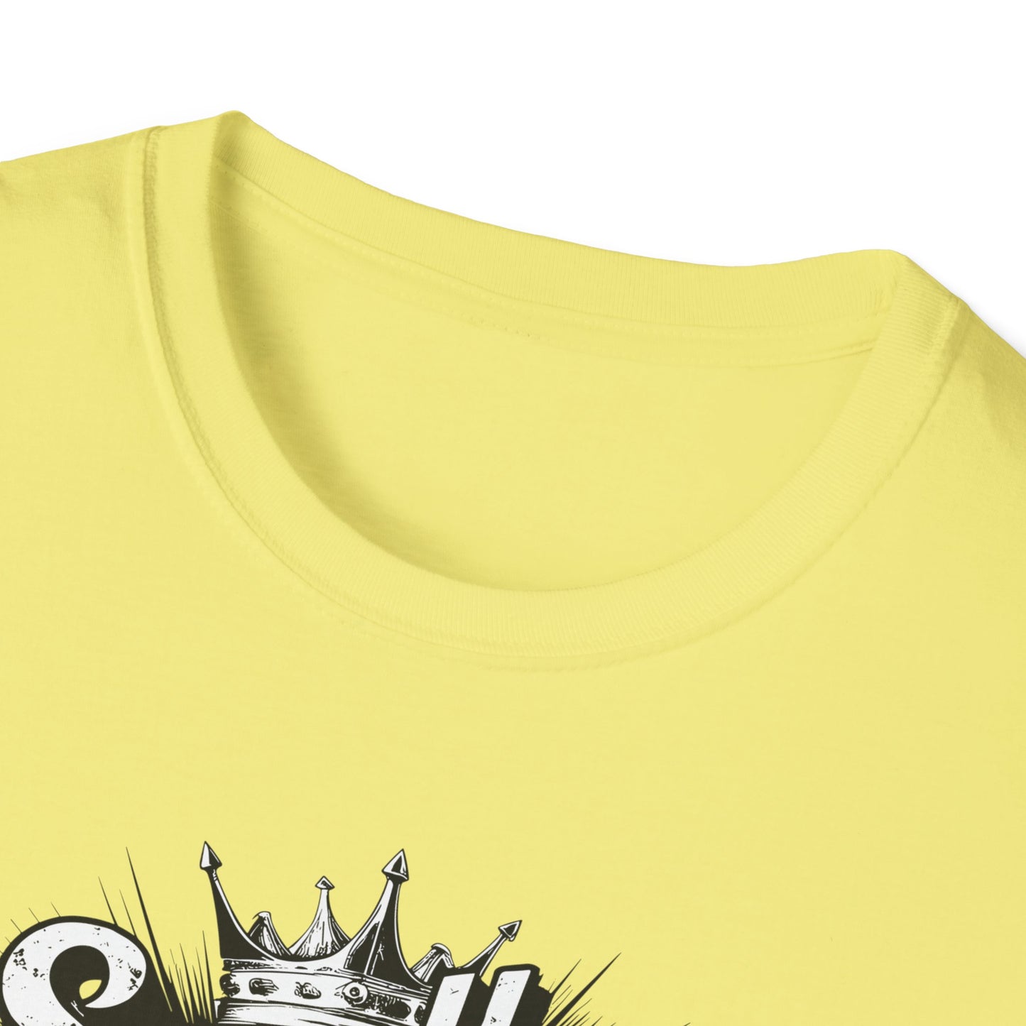 Small Wings Create Big Victories Unisex Softstyle T-Shirt