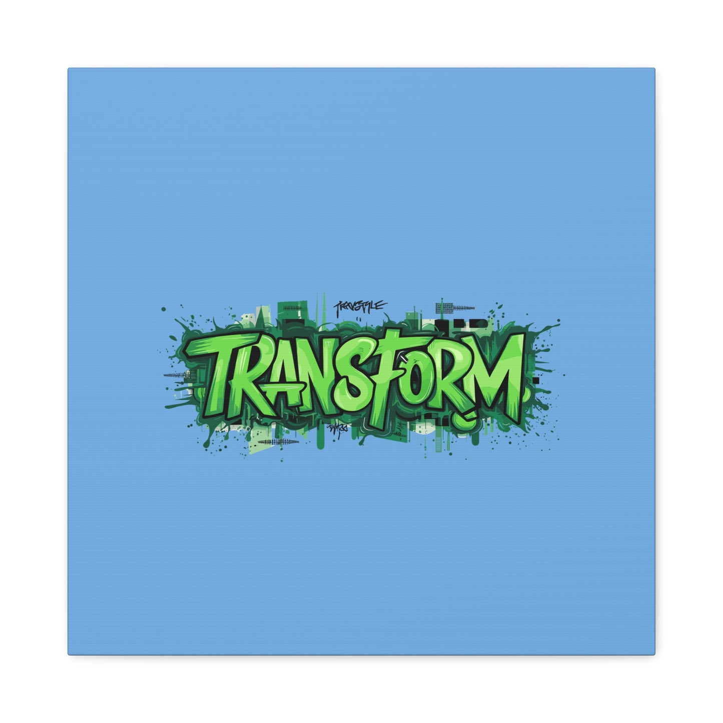 Transform Matte Canvas, Stretched, 1.25"