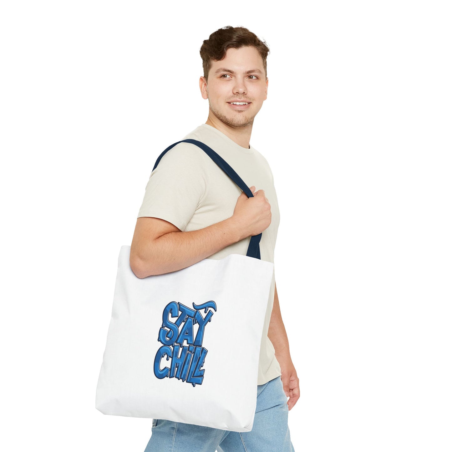 Stay Chill Tote Bag (AOP)