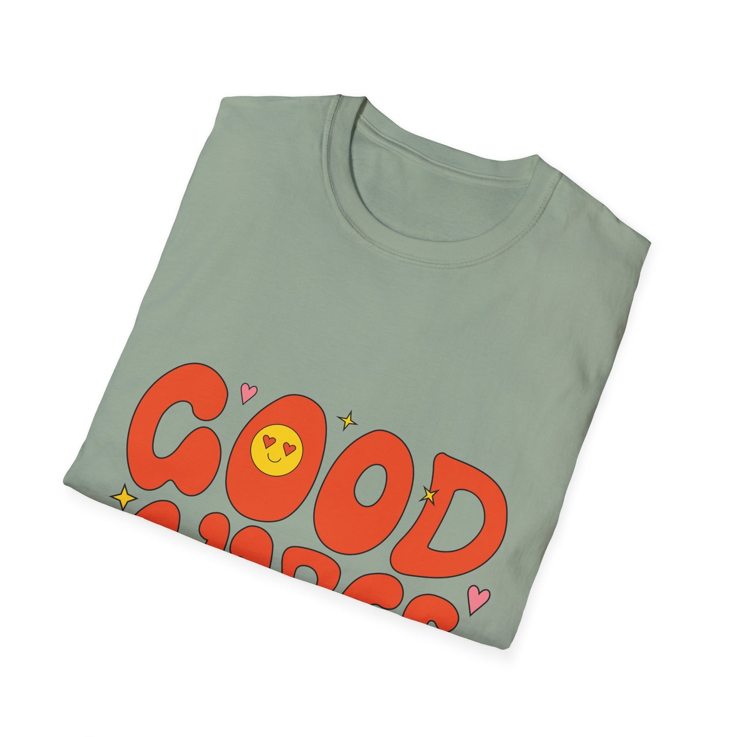 Good Vibes Unisex Softstyle T-Shirt
