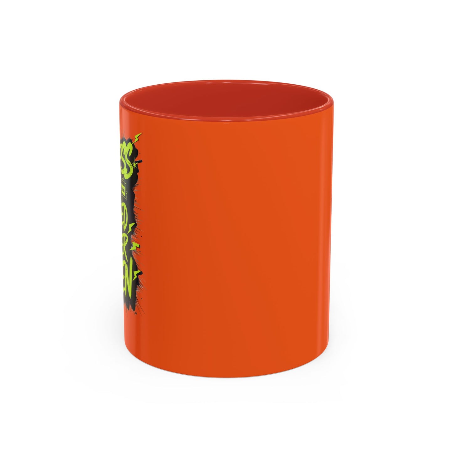 Success Is Never Earned Never Given Accent Coffee Mug (11, 15oz)