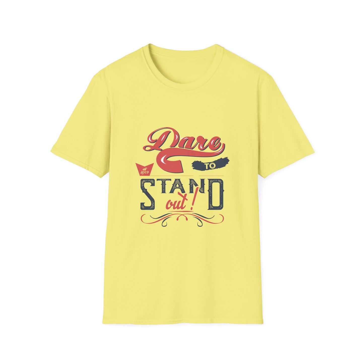 Dare To Stand Out Unisex Softstyle T-Shirt