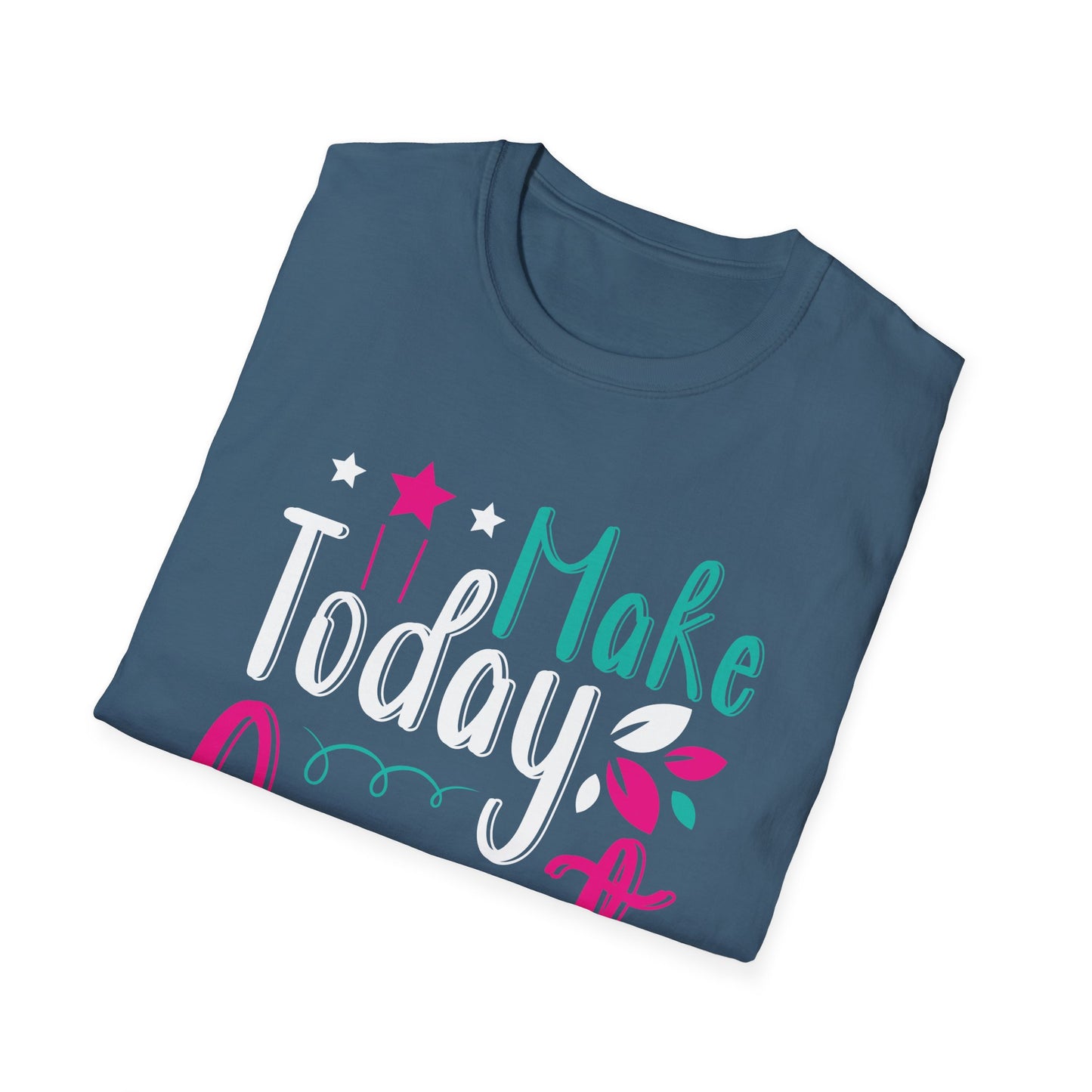 Make Today Great Unisex Softstyle T-Shirt