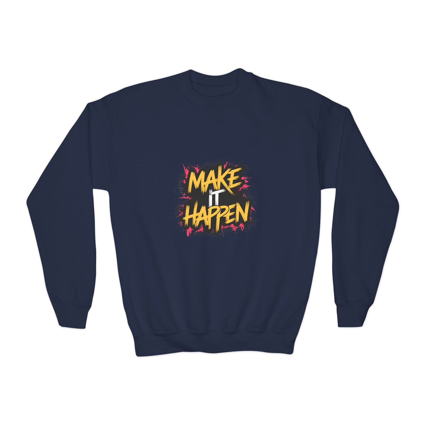 Make It Happen Youth Crewneck Sweatshirt