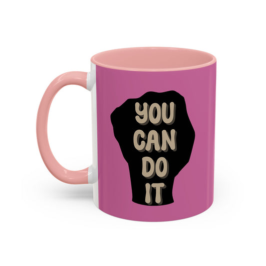 You Can Do It Accent Coffee Mug (11, 15oz)