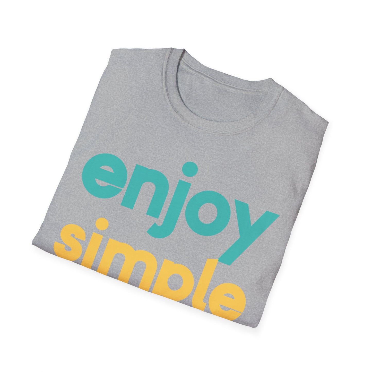 Enjoy Simple Things Unisex Softstyle T-Shirt