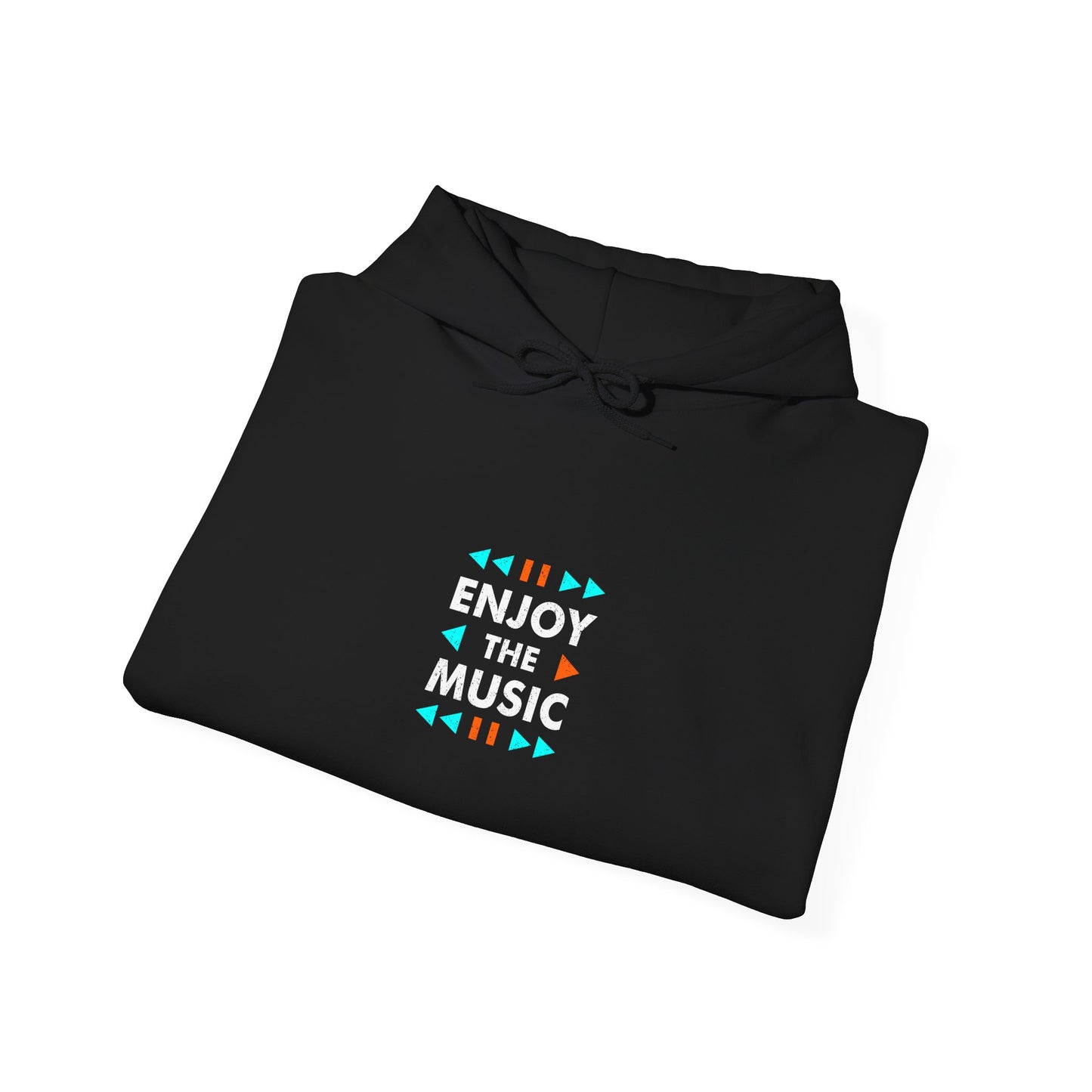 Enjoy The Music Unisex Heavy Blend™ Hooded Sweatshirt