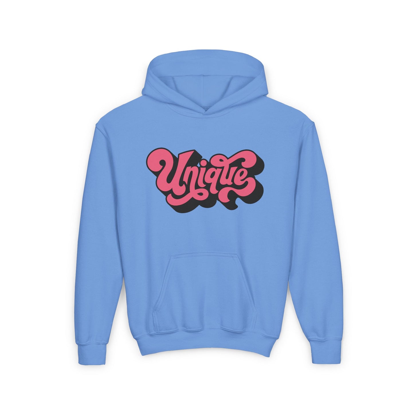 Unique Youth Heavy Blend Hooded Sweatshirt
