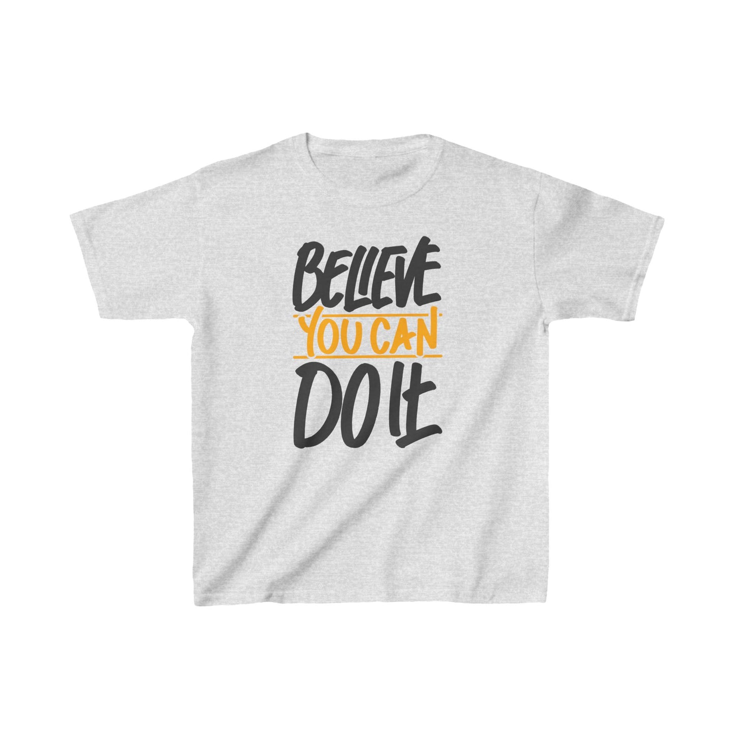 Believe You Can Do It Kids Heavy Cotton™ Tee