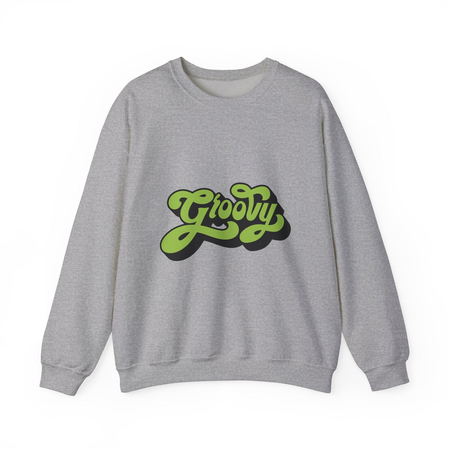Groovy Unisex Heavy Blend™ Crewneck Sweatshirt