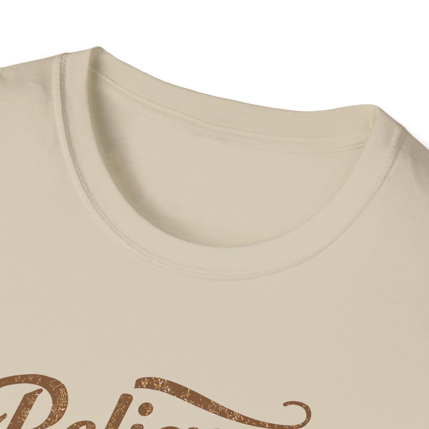 Believe In Your Unstopable Potential Unisex Softstyle T-Shirt