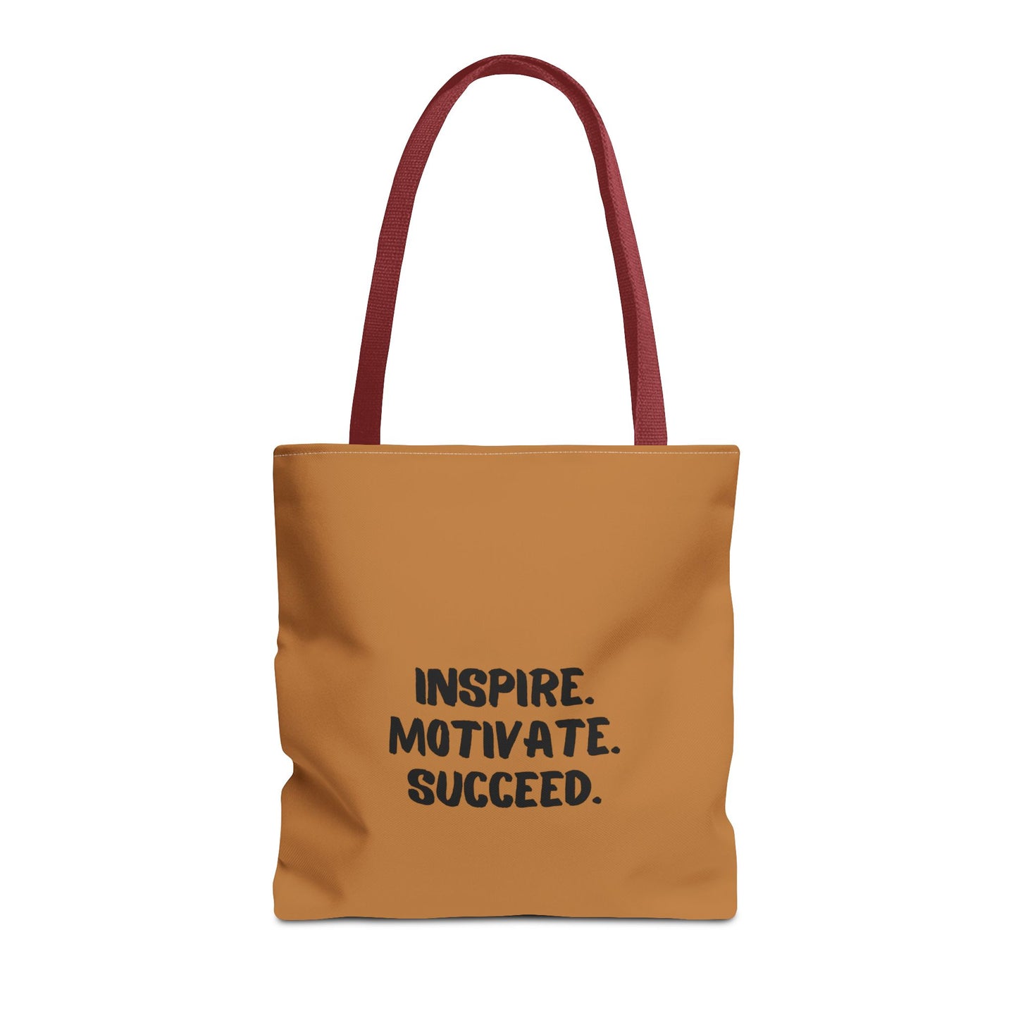 Inspire Motivate Succeed Tote Bag (AOP)