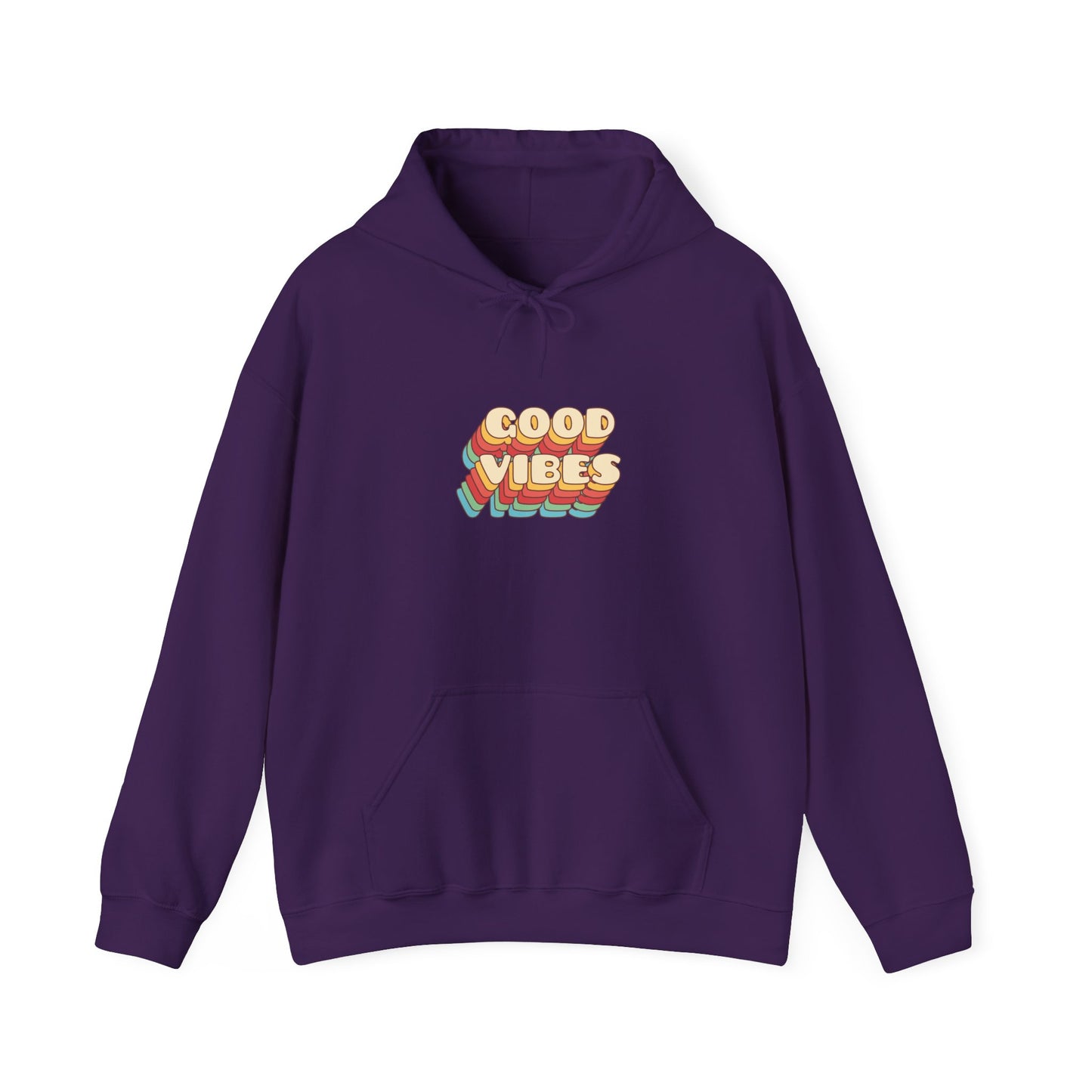 Good Vibes Unisex Heavy Blend™ Hooded Sweatshirt