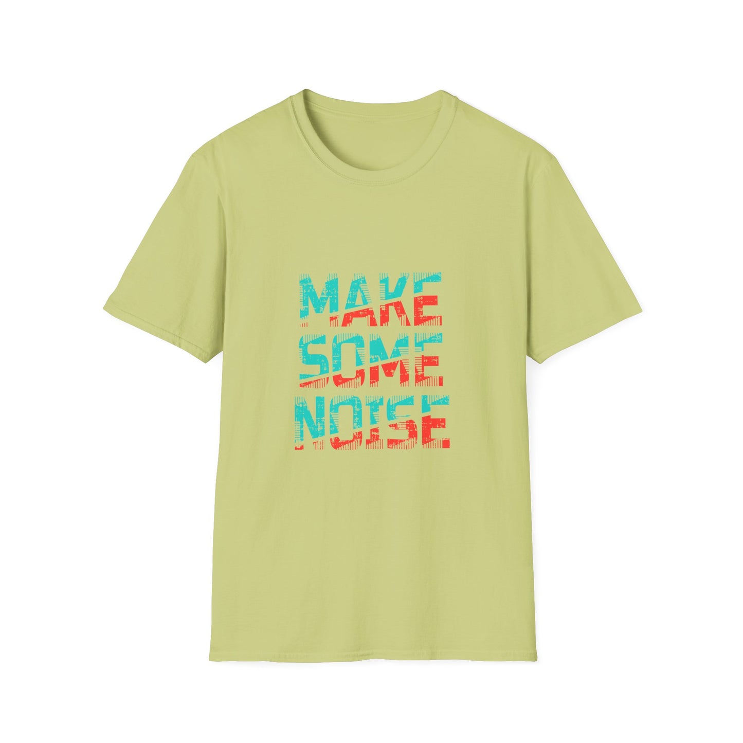 Make Some Noise Unisex Softstyle T-Shirt
