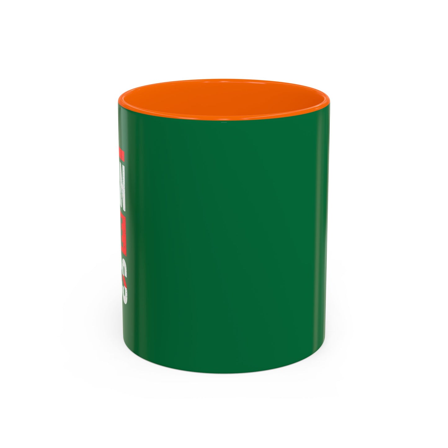 Born To Be Boss Accent Coffee Mug (11, 15oz)