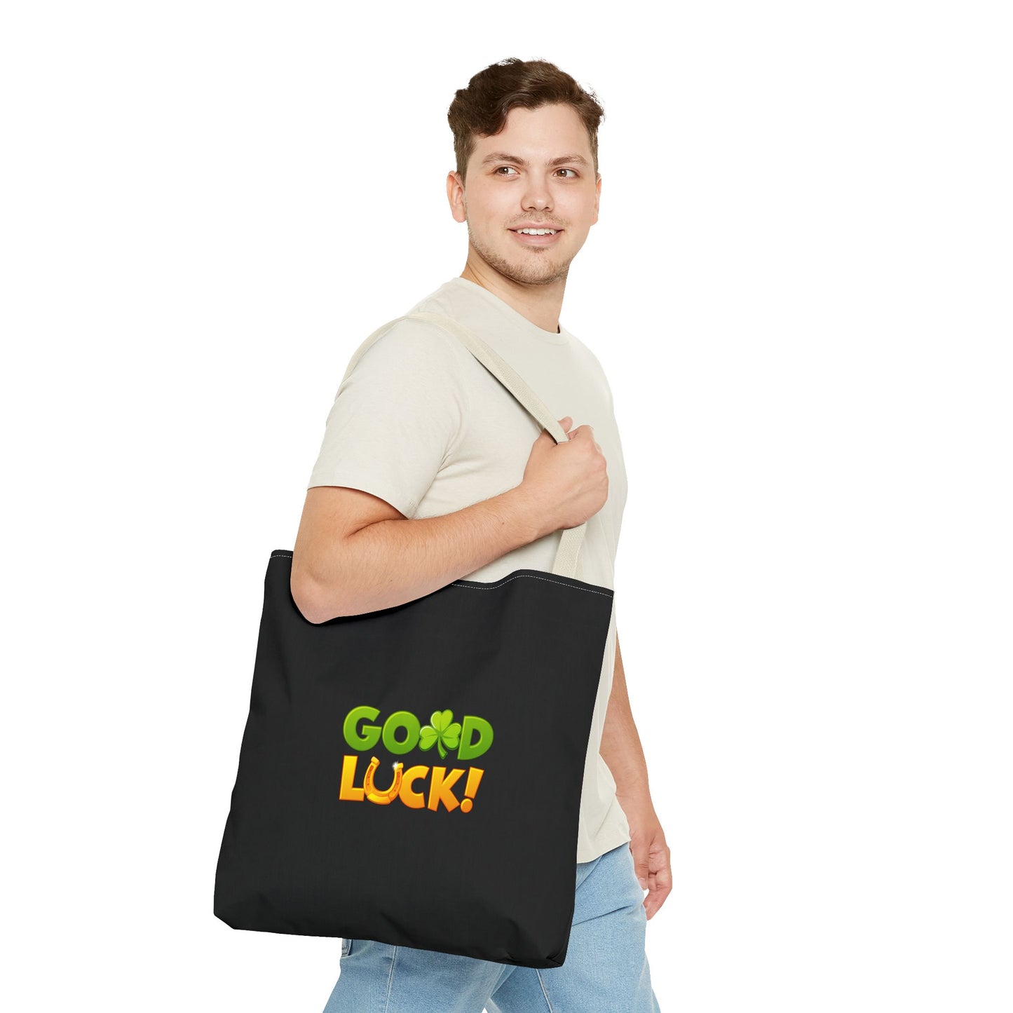 Good Luck Tote Bag (AOP)