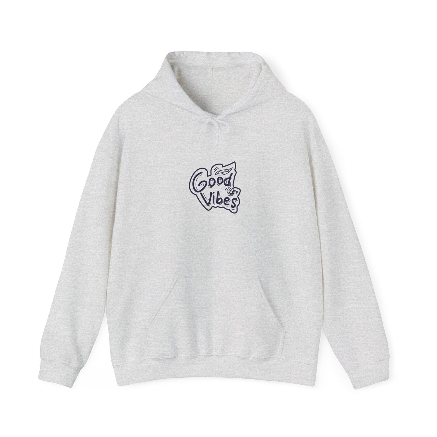 Good Vibes Unisex Heavy Blend™ Hooded Sweatshirt
