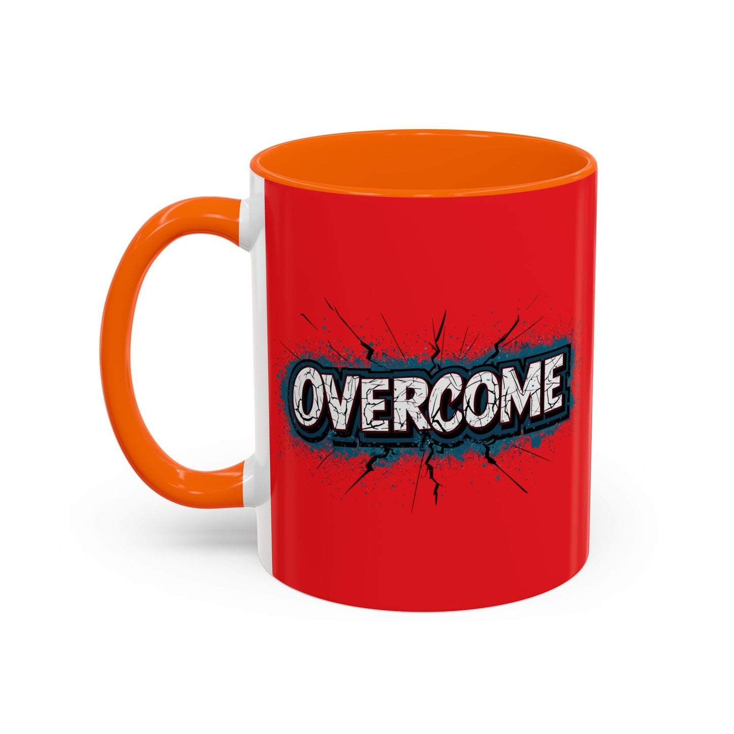 Overcome Accent Coffee Mug (11, 15oz)