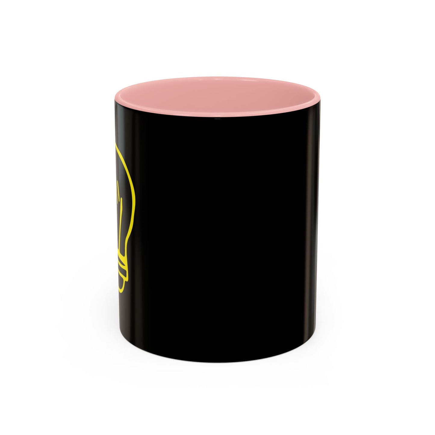 Drawing Light Bulb Accent Coffee Mug (11, 15oz)