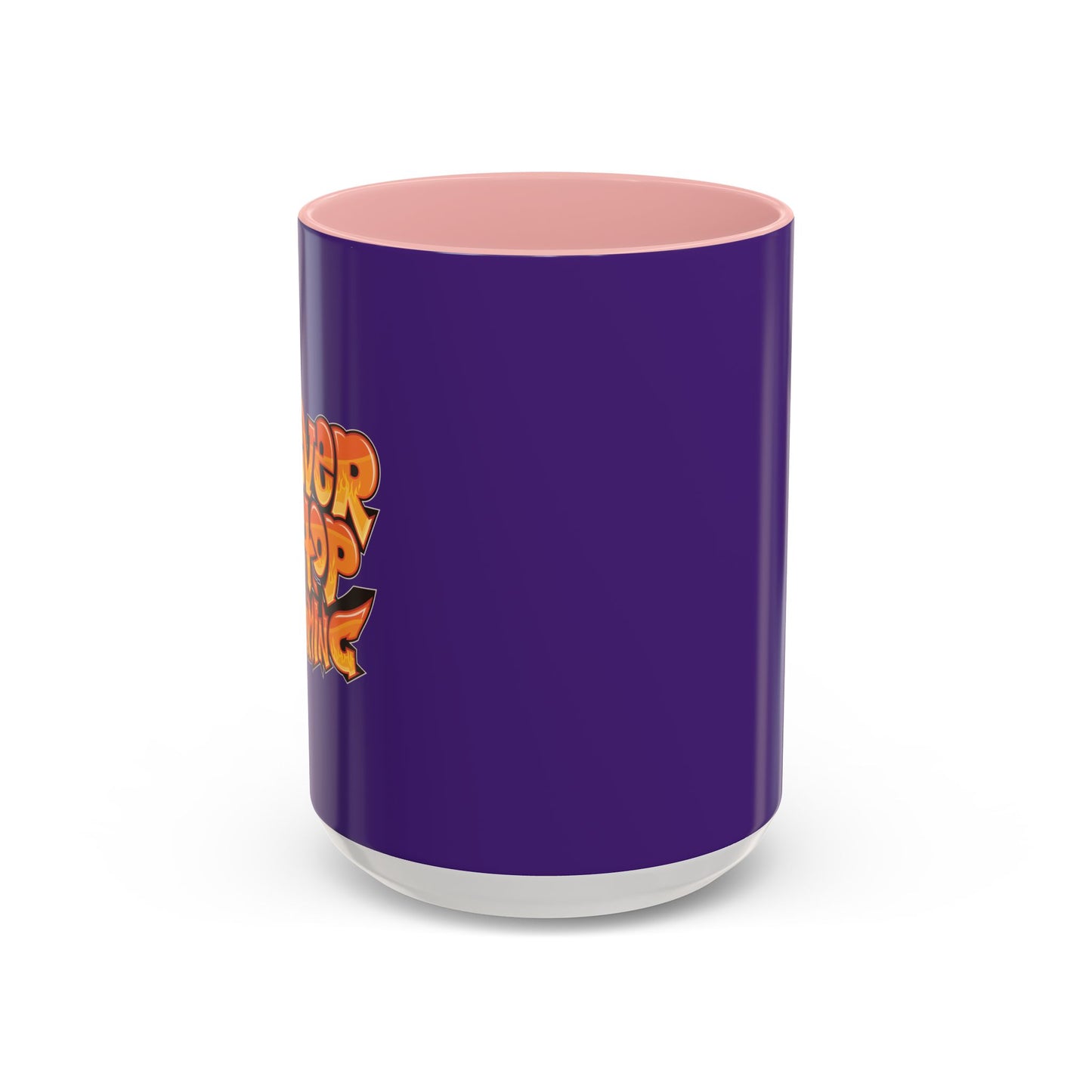 Never Stop Dreaming Accent Coffee Mug (11, 15oz)