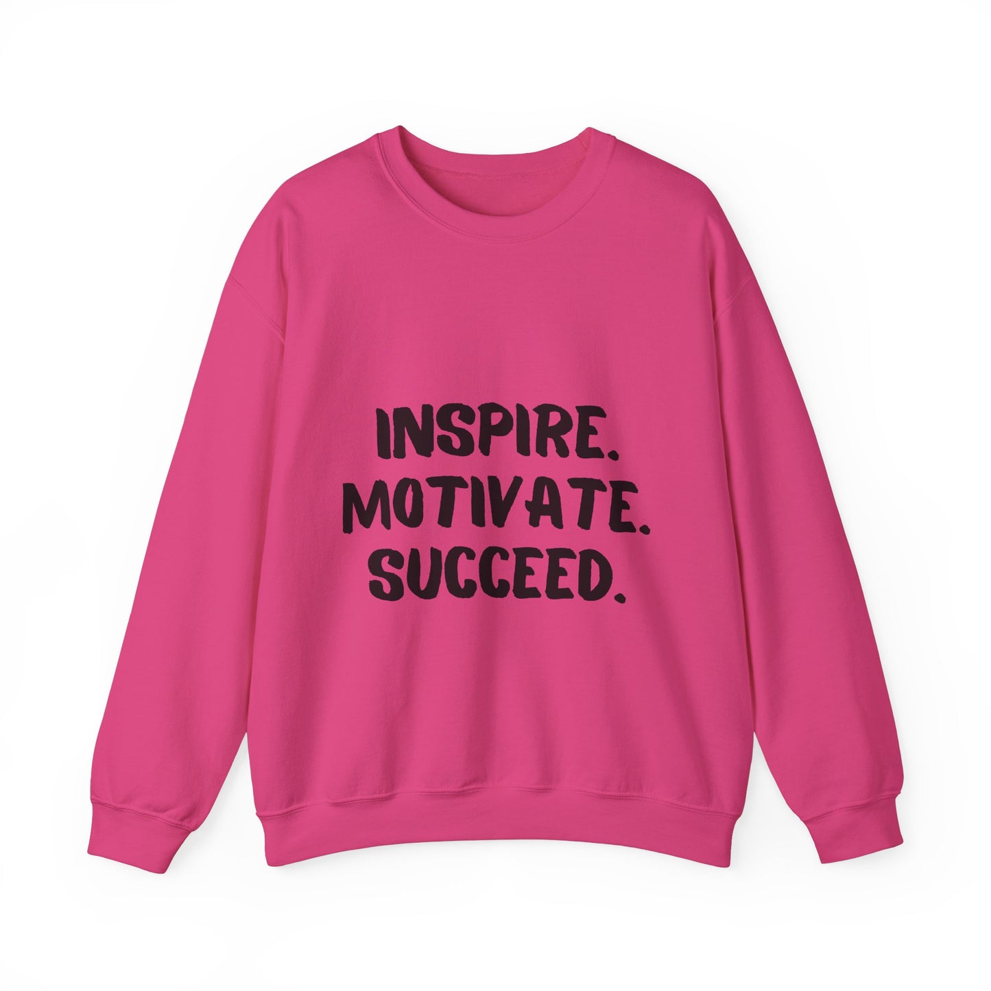 Inspire Motivate Succeed Unisex Heavy Blend™ Crewneck Sweatshirt