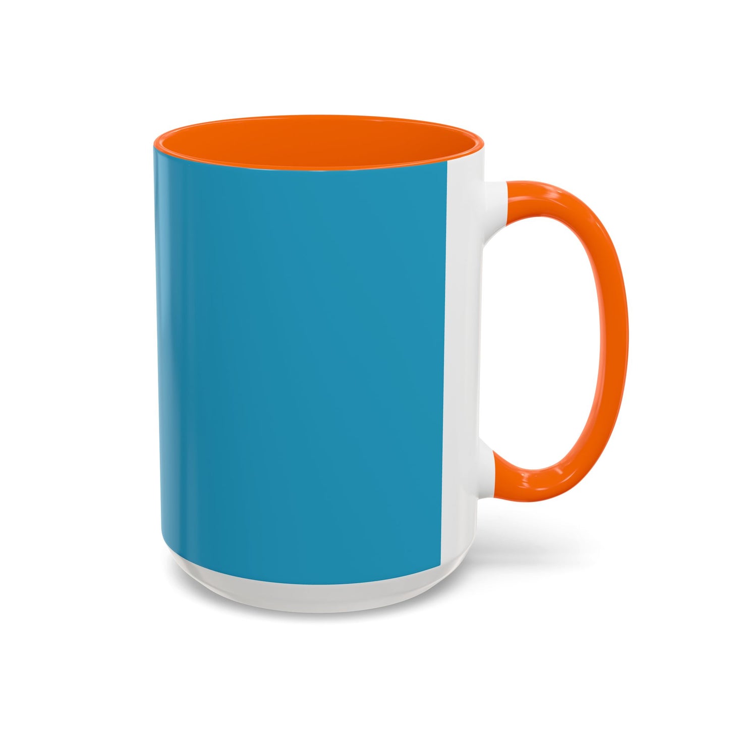 A Goal Without A Plan Is Just A Wish Accent Coffee Mug (11, 15oz)