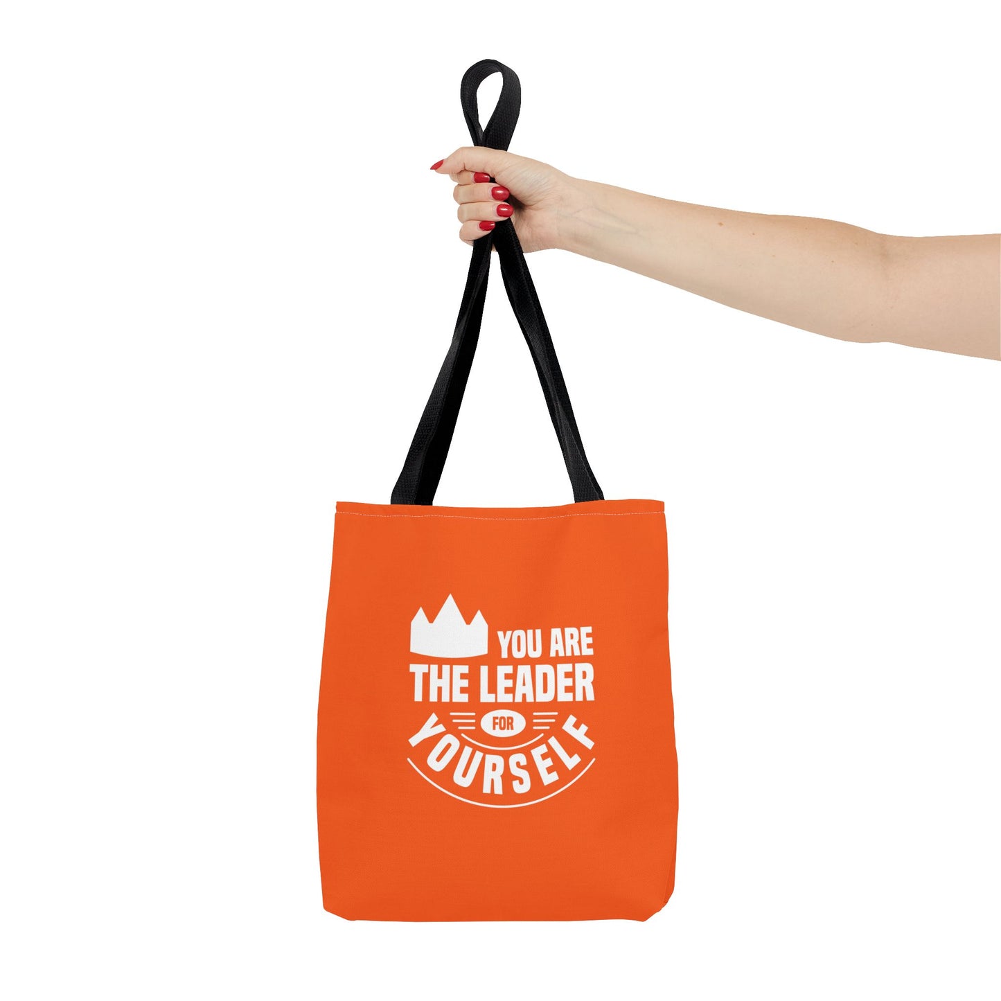 You Are The Leader For Yourself Tote Bag (AOP)