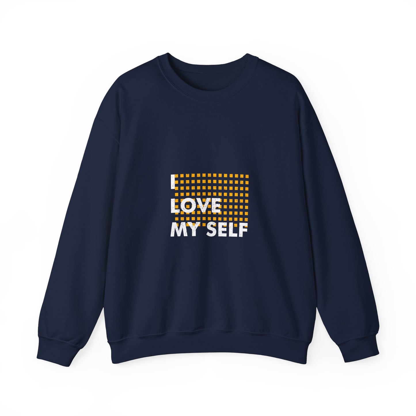 I Love Myself Unisex Heavy Blend™ Crewneck Sweatshirt