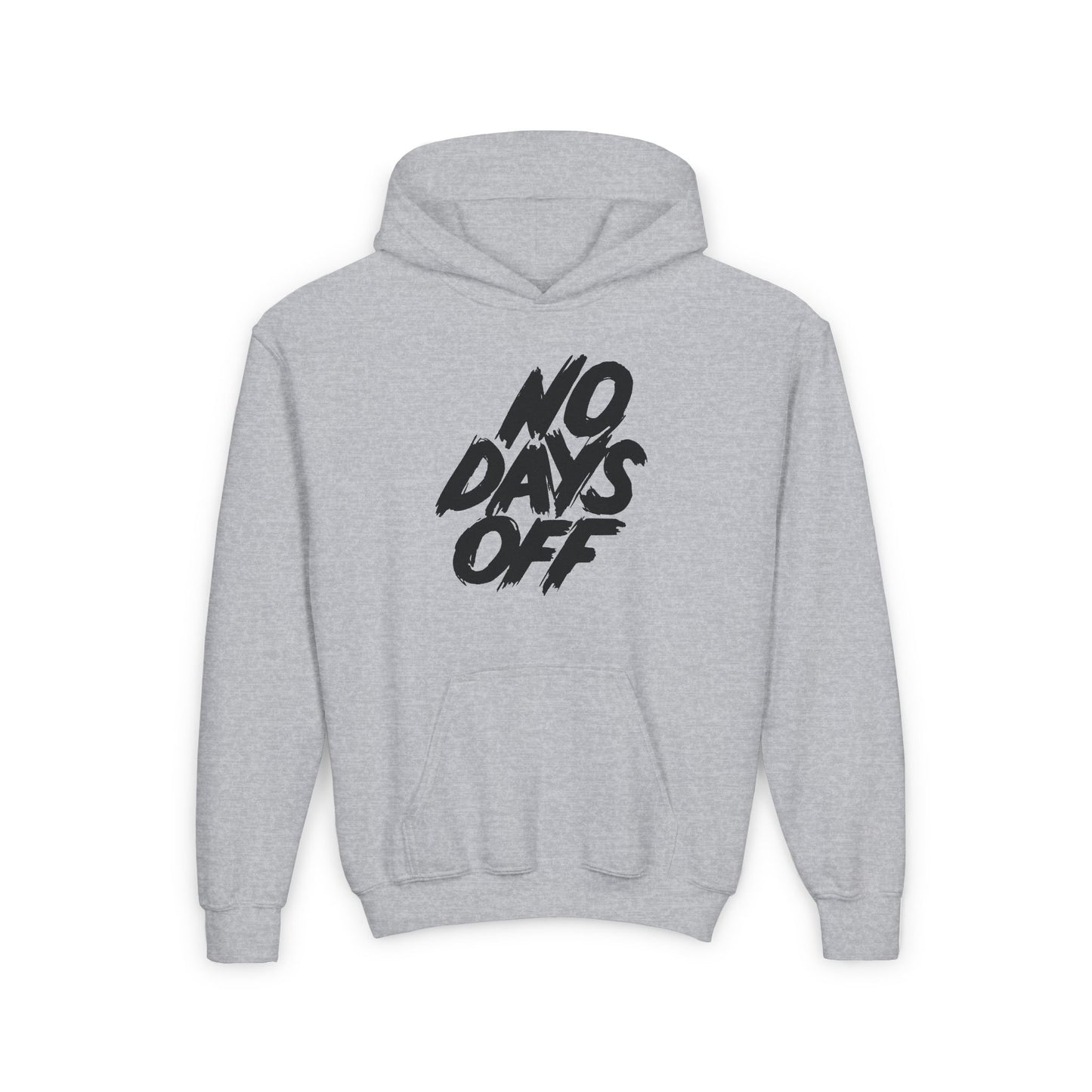 No Days Off Youth Heavy Blend Hooded Sweatshirt