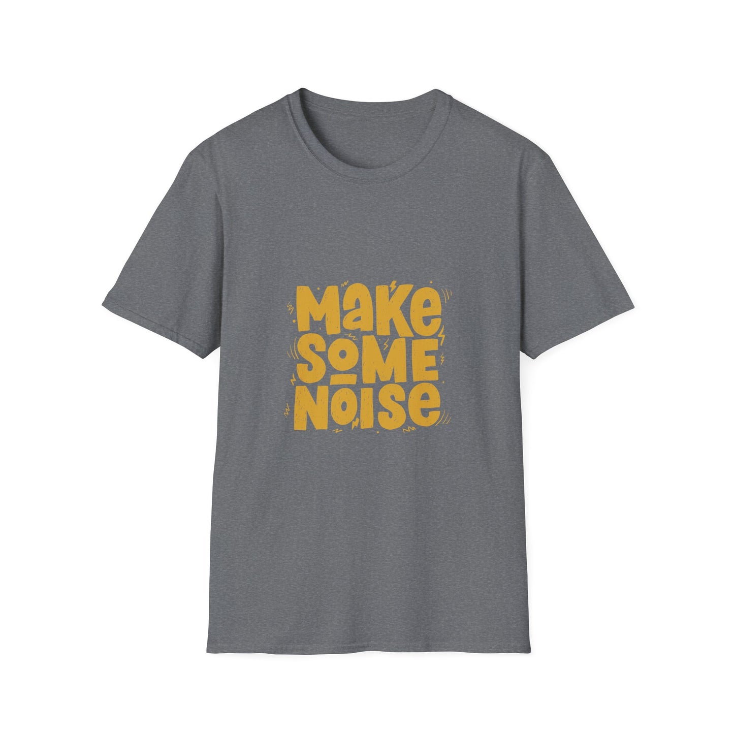Make Some Noise Unisex Softstyle T-Shirt