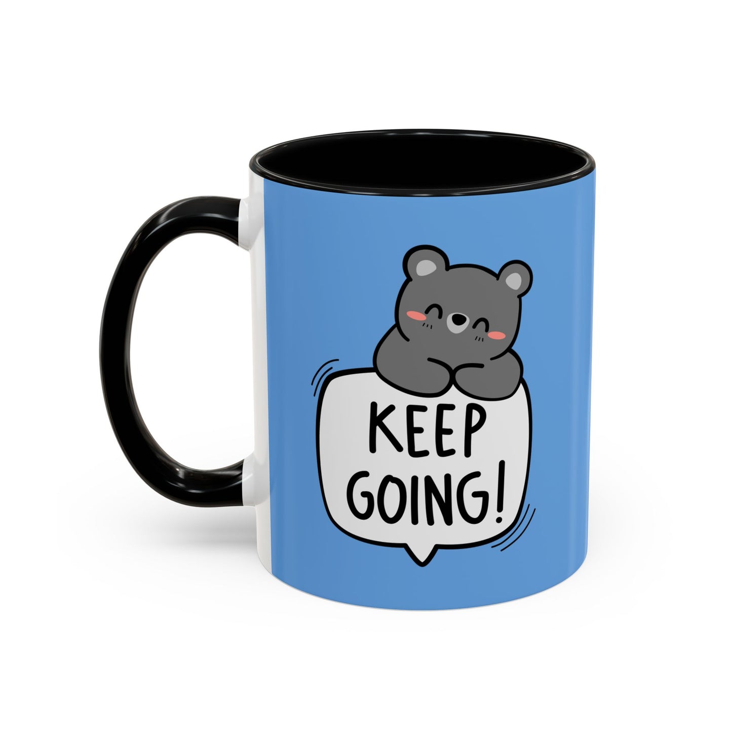 Keep Going Accent Coffee Mug (11, 15oz)