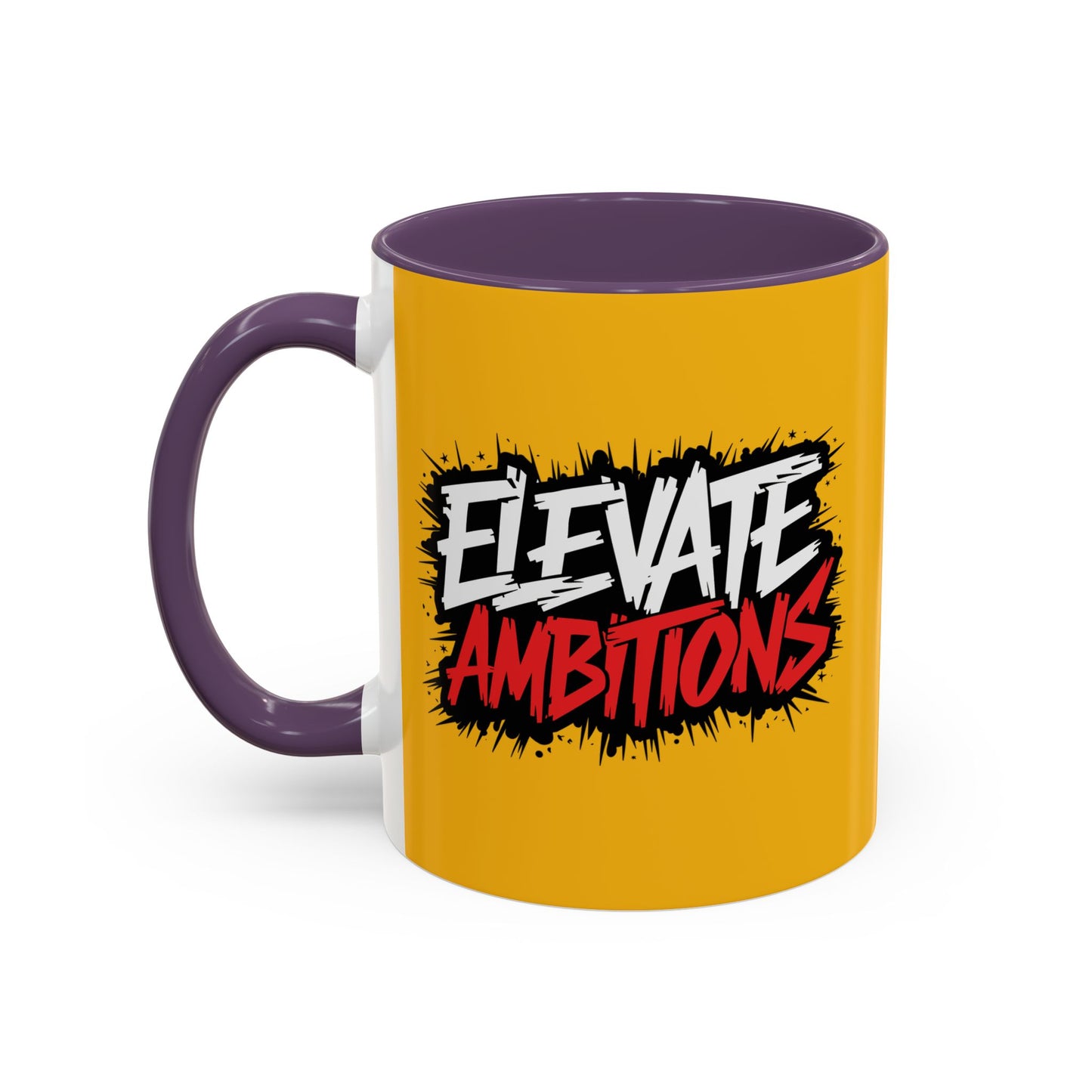 Elevate Ambitions Accent Coffee Mug (11, 15oz)
