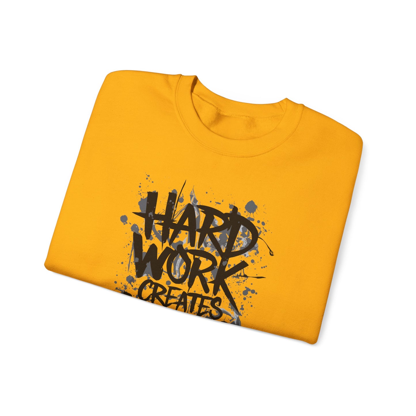Hard Work Creates Lasting Success Unisex Heavy Blend™ Crewneck Sweatshirt