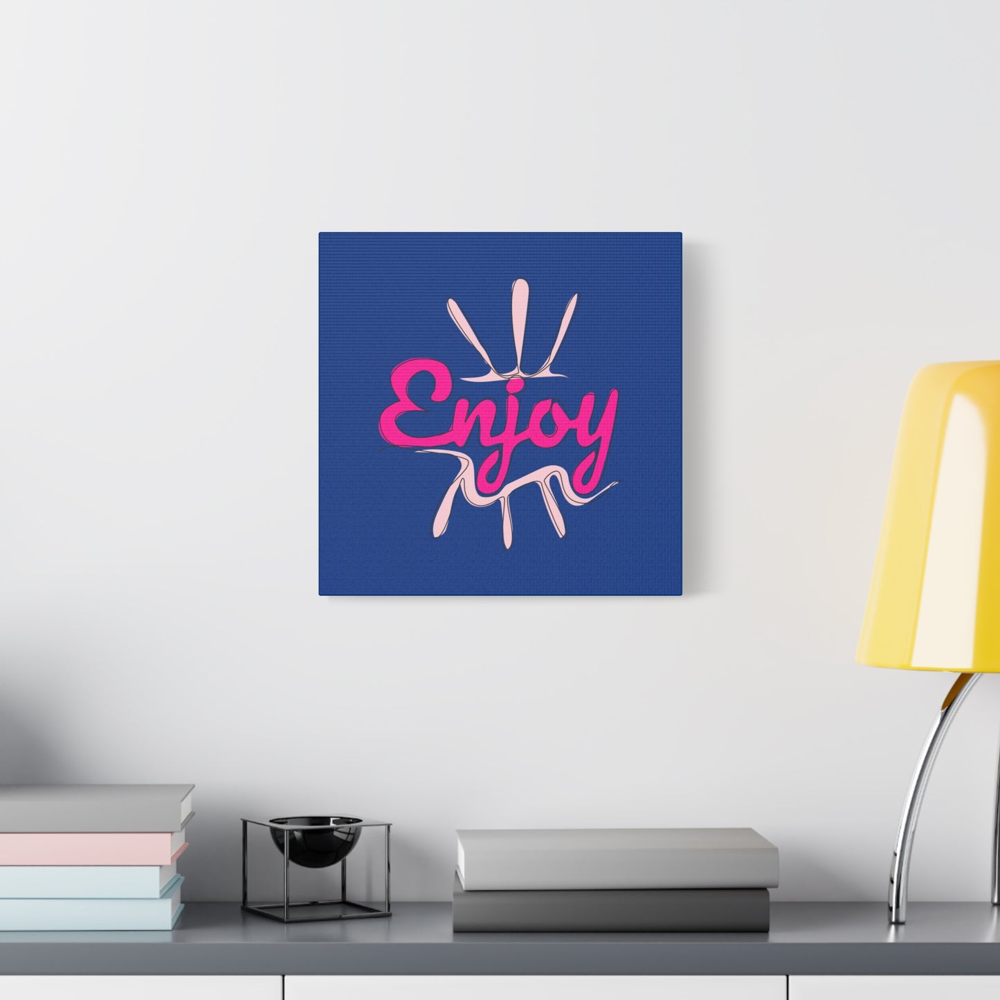 Enjoy Matte Canvas, Stretched, 1.25"