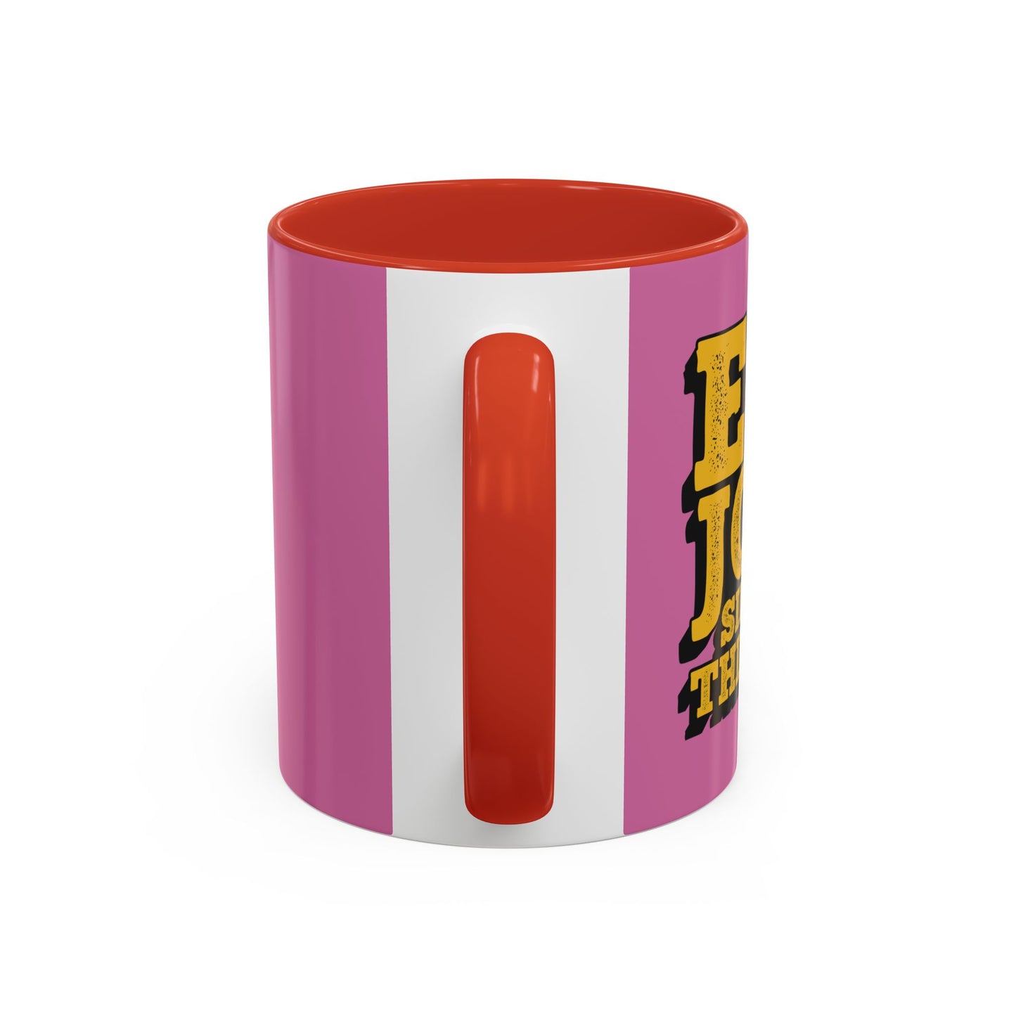 Enjoy Simple Things Accent Coffee Mug (11, 15oz)